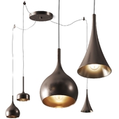 Nuorese Nova Luce Decorative Pendant Lamp