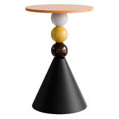 Creative Colorful Geometric Side Table
