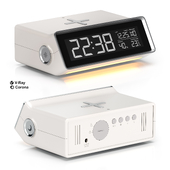 MOOAS Smart Wireless Charging Nightlight Clock