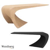 Woodbang Touchey parametric coffee table