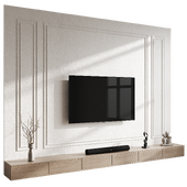 Tv Wall 084