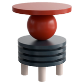 Round Balance Side Table