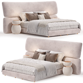 YUNA Bed by Flou