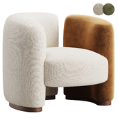 Candelaria Contemporary Armchair