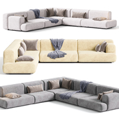 Delano Up Sofa by Pianca