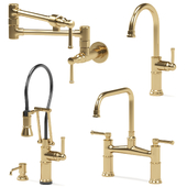 BRIZO kitchen faucets collection