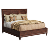 Walnut Creek Wood Panel Bed