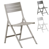 Outdoor Folding Aluminium Dining Chair Torreta