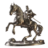 Knights Valor Statue