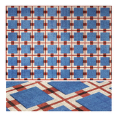 Evelina Kroon Berry Rain Wool Rug