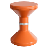 Creative Hourglass Side Table