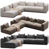 Braid Mahy Sectional sofa by Braid