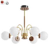 Simplistic Globe Light Chandelier