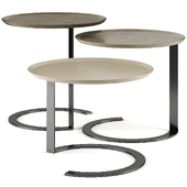 Trio Sidetable by Christine Kroncke Table