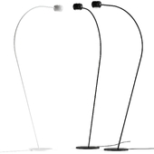 Flux Led Floor Lamp by Kuzco Lighting Floor Lamp