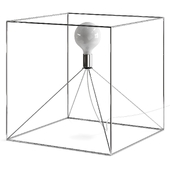 Cubo Reflex by Adriani E Rossi Edizioni Floor Lamp