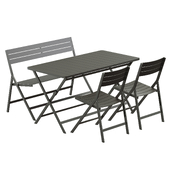 Outdoor Dining Set Kave Home Torreta 2