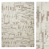 Bennett Ivory Taupe Hand-Knotted Rug