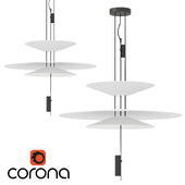 Pendant lamp Vibia Flamingo