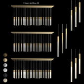 Подвесной светильник IT-Laser-Up-Wave-Bubbles-28, IT-Laser-Up-Wave-Clean-28, IT-Laser-Up-Wave-Matt-28