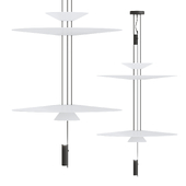 Pendant lamp Vibia Flamingo