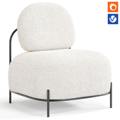 Stone Armchair By Stool Group