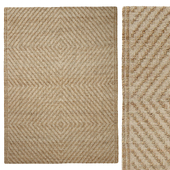 Angela Rose x Loloi Colton Natural Ivory Rug