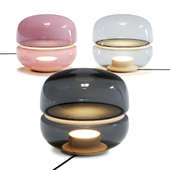 Macaron S PC1038 table lamp by Brokis