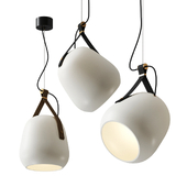 Stone Cow by Rakumba Pendant light