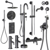 Faucets and showers AQUATEK Europe set 1