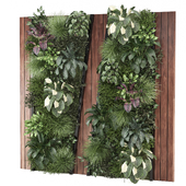 indoor wall vertical garden 1539