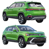 volkswagen taos (2025)