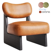 Solange Leather Chair