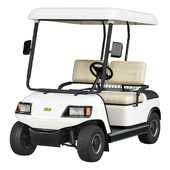 ECAR LT-A2DSP 2 Seat Golf Cart