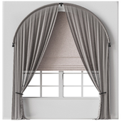 Arched curtains 1