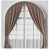 Arched curtains 2