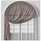 Arched curtains 3
