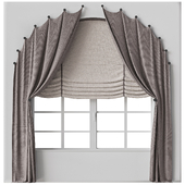 Arched curtains 4