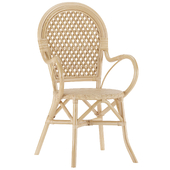 Armchair Rattan Marius