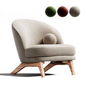 Armchair Payl Cozy Milk