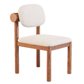 Bureau Benjamin: La Mikado - Dining Chair