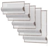 Roman curtains 30