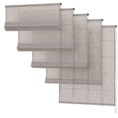 Roman curtains 32