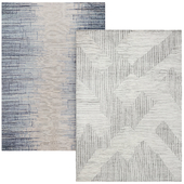 Modern Rugs LA Bonsai - Azure и Heather 12972