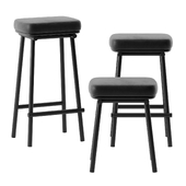 TUBBY TUBE STOOLS  by please wait to be seated