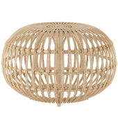 Sika-Design Franco Albini Ottoman rattan