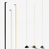 AX LED by STENG LICHT Floor Lamp