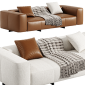 Yves Sofa by Minotti