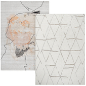 Modern Rugs LA Kashi 1042 и Rafa