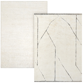 Modern Rugs LA Sedona и Segment Moroccan